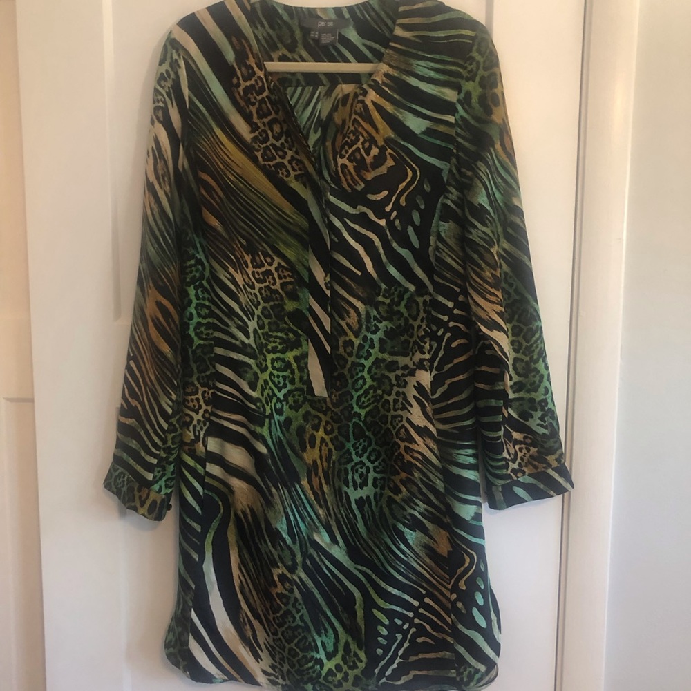 Dress/Top Animal print size 14